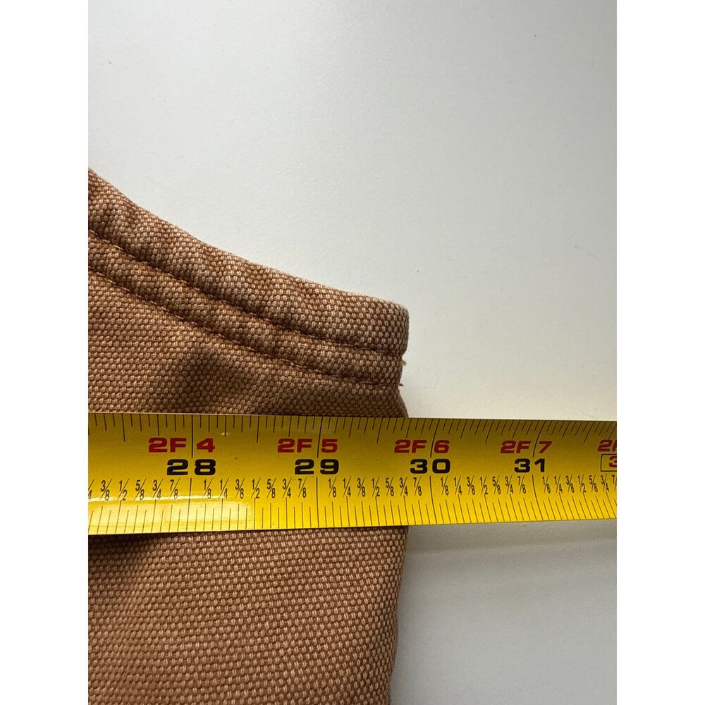 Dickies Mens Duck Canvas Sherpa Lined Work Vest Brown Size 2XL XXL - Picture 6 of 7